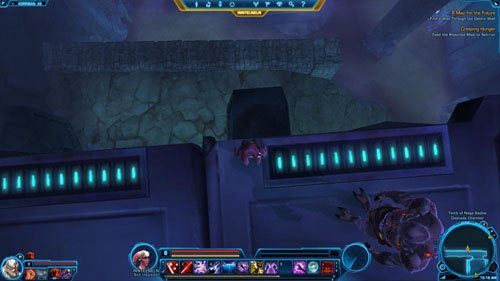 Ogromny Klorslug Glutton [*] siedzi w swoim gnieździe w [17] - (L11) A Map for the Future (2) | Sith Inquistor | Star Wars The Old Republic - Star Wars: The Old Republic - poradnik do gry