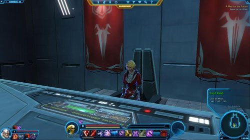 1 - (L11) A Map for the Future (2) | Sith Inquistor | Star Wars The Old Republic - Star Wars: The Old Republic - poradnik do gry
