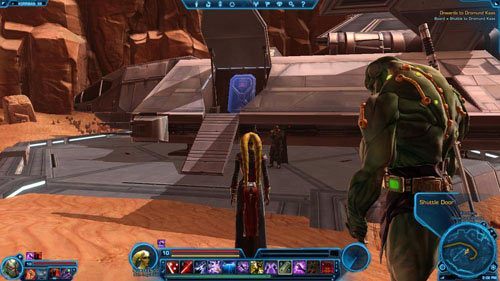 1 - (L11) Go to Dromund Kass | Sith Inquistor | Star Wars The Old Republic - Star Wars: The Old Republic - poradnik do gry
