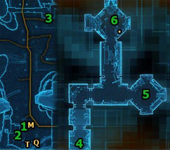 Jeśli znajdziesz się w Wilds Laboratory, koniecznie zagadaj do Lorda Renninga, który stoi w [1] - (L06) Dark Science | Korriban | Star Wars The Old Republic - Star Wars: The Old Republic - poradnik do gry