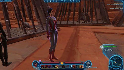 Skieruj kroki na północ - (L06) Dark Science | Korriban | Star Wars The Old Republic - Star Wars: The Old Republic - poradnik do gry