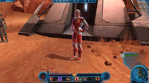 1 - (L07) Lost Supplies | Korriban | Star Wars The Old Republic - Star Wars: The Old Republic - poradnik do gry