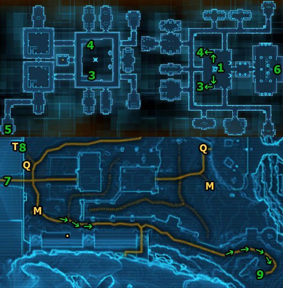 Po wykonaniu zadania klasowego Slaying the Beast (Sith Warrior) lub A Little Knowledge (Sith Inquistor) będziesz mógł pomówić z Lordem Abaronem w [1] - (L07) Purity | Korriban | Star Wars The Old Republic - Star Wars: The Old Republic - poradnik do gry