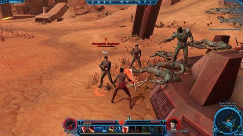 Pozostał tylko miecz świetlny - (L08) Jailbreak | Korriban | Star Wars The Old Republic - Star Wars: The Old Republic - poradnik do gry