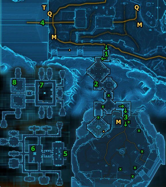 Aby dostać to zadanie, musisz najpierw wykonać jedno z zadań klasowych - A New Master (Sith Warrior) lub A Little Knowledge (Sith Inquistor) - (L08) Rogues | Korriban | Star Wars The Old Republic - Star Wars: The Old Republic - poradnik do gry