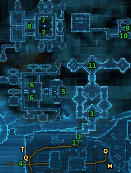 To zadanie poboczne będziesz mógł wykonać dopiero po ukończeniu jednego z zadań klasowych - Sith Arithmetic (Sith Warrior) lub The Secret of Tulak Hord (Sith Inquistor) - (L10) Grave Robbing | Korriban | Star Wars The Old Republic - Star Wars: The Old Republic - poradnik do gry