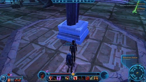 1 - (L10) Grave Robbing | Korriban | Star Wars The Old Republic - Star Wars: The Old Republic - poradnik do gry
