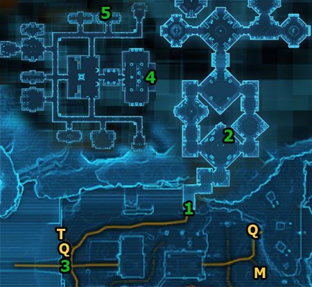 To zadanie poboczne będziesz mógł wykonać dopiero po ukończeniu jednego z zadań klasowych - Sith Arithmetic (Sith Warrior) lub The Secret of Tulak Hord (Sith Inquistor) - (L09) Creeping Hunger | Korriban | Star Wars The Old Republic - Star Wars: The Old Republic - poradnik do gry