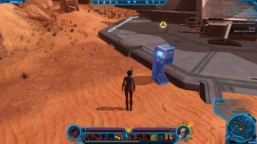 Czeka cię teraz długa wędrówka - (L08) HEROIC 2 Armed and Dangerous | Korriban | Star Wars The Old Republic - Star Wars: The Old Republic - poradnik do gry