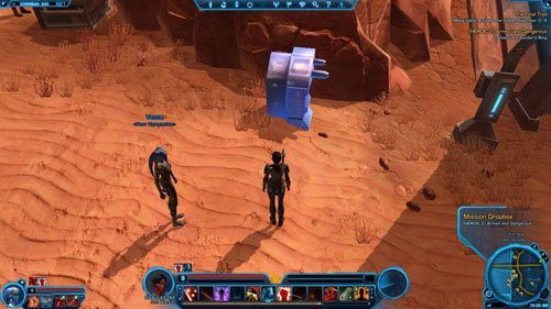 1 - (L08) HEROIC 2 Armed and Dangerous | Korriban | Star Wars The Old Republic - Star Wars: The Old Republic - poradnik do gry