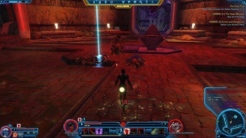 Z [7] wyjdą dwa Klorslug Bloodfeastery i Klorslug Bloodqueen [*] - (L08) HEROIC 2+ The Hate Machine | Korriban | Star Wars The Old Republic - Star Wars: The Old Republic - poradnik do gry