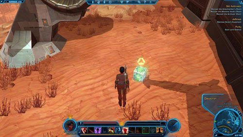 1 - Galactic History 15 (+2 Endurance) | Datacrons | Star Wars The Old Republic - Star Wars: The Old Republic - poradnik do gry