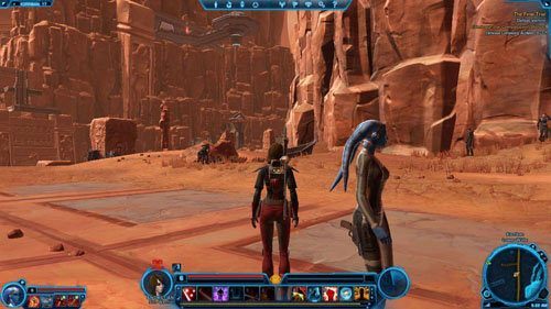 Potem zacznij iść na (północny lub południowy) wschód - Galactic History 16 (+2 Willpower) | Datacrons | Star Wars The Old Republic - Star Wars: The Old Republic - poradnik do gry