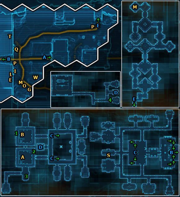 Za odkrycie tej lokacji otrzymasz 106 XP - (02) Sith Academy | Miejsca | Star Wars The Old Republic - Star Wars: The Old Republic - poradnik do gry