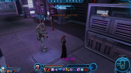 [4]: The Dark Council (Lore Object) - przeczytanie tabliczki da ci wpis do encyklopedii - Organizations: The Dark Council - 45 XP - (02) Sith Academy | Miejsca | Star Wars The Old Republic - Star Wars: The Old Republic - poradnik do gry