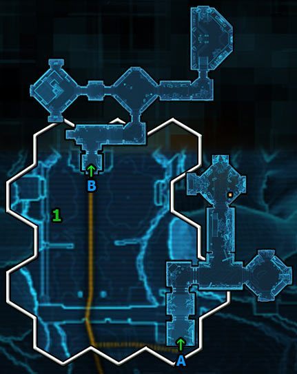 Za odkrycie tej lokacji otrzymasz 200 XP, dostaniesz także wpis do encyklopedii - Locations: Tomb of Marka Ragnos - 225 XP - (07) Tomb of Marka Ragnos | Miejsca | Star Wars The Old Republic - Star Wars: The Old Republic - poradnik do gry