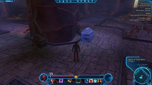 1 - (08) Sacred Ruins (Tomb of Naga Sadow) | Miejsca | Star Wars The Old Republic - Star Wars: The Old Republic - poradnik do gry