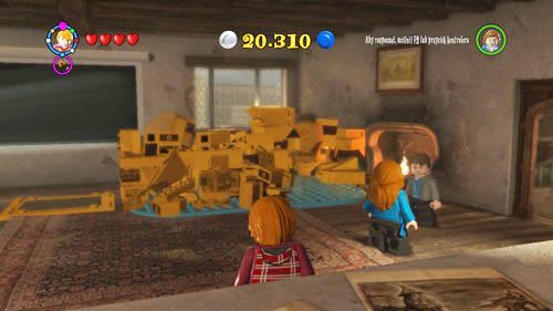 W grze możemy znaleźć 200 złotych klocków - Poradnik do LEGO Harry Potter Lata 5-7 - Ogólne informacje - LEGO Harry Potter: Lata 5-7 - poradnik do gry