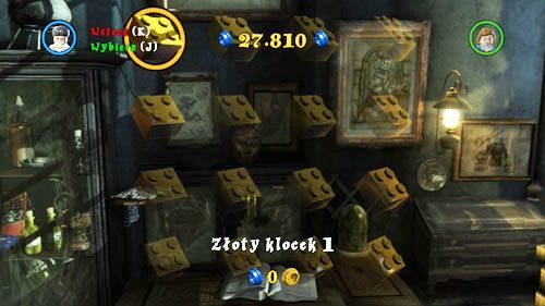 24 złote klocki otrzymamy za zakończenie każdego poziomu gry, - Poradnik do LEGO Harry Potter Lata 5-7 - Ogólne informacje - LEGO Harry Potter: Lata 5-7 - poradnik do gry