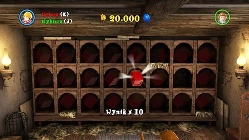 Ja we wszystkich grach LEGO, taki i tutaj do zdobycia są czerwone klocki - Poradnik do LEGO Harry Potter Lata 5-7 - Ogólne informacje - LEGO Harry Potter: Lata 5-7 - poradnik do gry