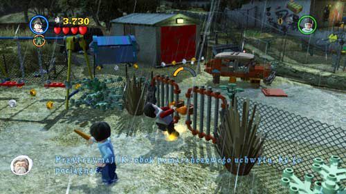 1 - Mroczne czasy (1) | Opis przejścia - Rok 5 | LEGO Harry Potter Lata 5-7 - LEGO Harry Potter: Lata 5-7 - poradnik do gry
