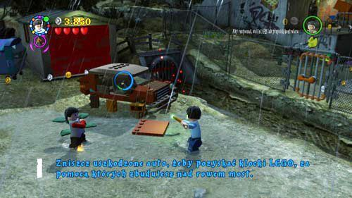 Przełączamy się z powrotem na Harrego przytrzymując klawisz H - Mroczne czasy (1) | Opis przejścia - Rok 5 | LEGO Harry Potter Lata 5-7 - LEGO Harry Potter: Lata 5-7 - poradnik do gry