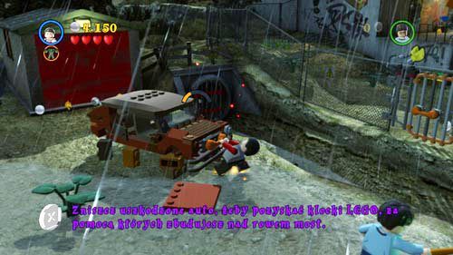 Następnie mamy zadanie dla Dudleya - Mroczne czasy (1) | Opis przejścia - Rok 5 | LEGO Harry Potter Lata 5-7 - LEGO Harry Potter: Lata 5-7 - poradnik do gry