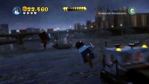 W tym etapie nie mamy żadnej misji do wykonania - Mroczne czasy (1) | Opis przejścia - Rok 5 | LEGO Harry Potter Lata 5-7 - LEGO Harry Potter: Lata 5-7 - poradnik do gry