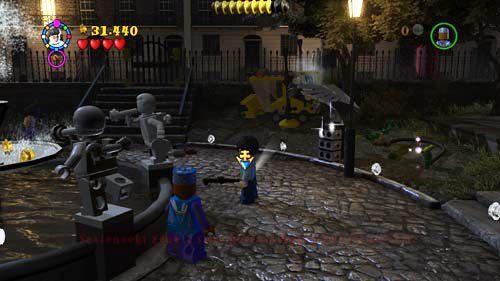 Okazuje się jednak, że Moody zgubił swoją laskę - Mroczne czasy (2) | Opis przejścia - Rok 5 | LEGO Harry Potter Lata 5-7 - LEGO Harry Potter: Lata 5-7 - poradnik do gry