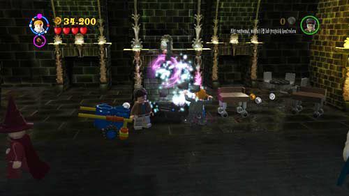 Po tej operacji szczotki oczyszczą nam kominek - Mroczne czasy (2) | Opis przejścia - Rok 5 | LEGO Harry Potter Lata 5-7 - LEGO Harry Potter: Lata 5-7 - poradnik do gry