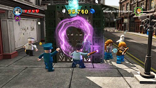 Dojdziemy do Dziurawego Kotła - Mroczne czasy (2) | Opis przejścia - Rok 5 | LEGO Harry Potter Lata 5-7 - LEGO Harry Potter: Lata 5-7 - poradnik do gry