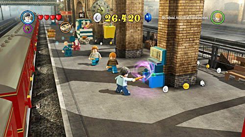 Na peronie będzie czekał na nas konduktor - Mroczne czasy (2) | Opis przejścia - Rok 5 | LEGO Harry Potter Lata 5-7 - LEGO Harry Potter: Lata 5-7 - poradnik do gry