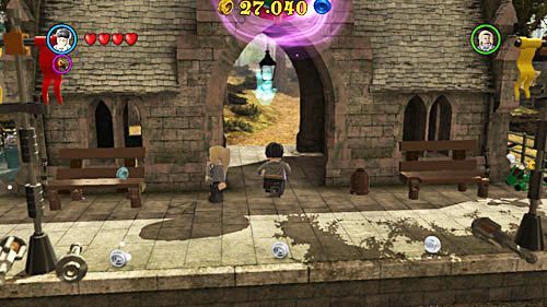 Docieramy do Hogwartu - Mroczne czasy (2) | Opis przejścia - Rok 5 | LEGO Harry Potter Lata 5-7 - LEGO Harry Potter: Lata 5-7 - poradnik do gry