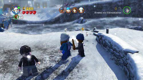 Jego różdżkę znajdziemy tuż obok niego, podajemy mu ją - Gwardia Dumbledorea (1) | Opis przejścia - Rok 5 | LEGO Harry Potter Lata 5-7 - LEGO Harry Potter: Lata 5-7 - poradnik do gry