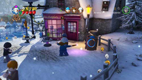 Kierujemy się dalej w prawo - Gwardia Dumbledorea (1) | Opis przejścia - Rok 5 | LEGO Harry Potter Lata 5-7 - LEGO Harry Potter: Lata 5-7 - poradnik do gry