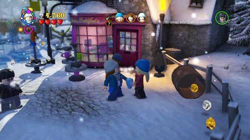 Przynosimy czajnik, a w rewanżu roztapia dla nas lód, który blokował nam drogę - Gwardia Dumbledorea (1) | Opis przejścia - Rok 5 | LEGO Harry Potter Lata 5-7 - LEGO Harry Potter: Lata 5-7 - poradnik do gry