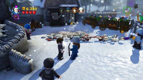 Zanosimy łopatkę, w podziękowaniu otrzymujemy kociołek - Gwardia Dumbledorea (1) | Opis przejścia - Rok 5 | LEGO Harry Potter Lata 5-7 - LEGO Harry Potter: Lata 5-7 - poradnik do gry
