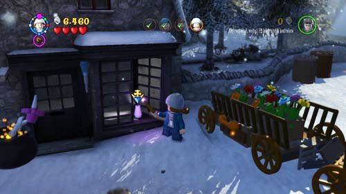 Kieł leży na oknie na prawo od kociołka - Gwardia Dumbledorea (1) | Opis przejścia - Rok 5 | LEGO Harry Potter Lata 5-7 - LEGO Harry Potter: Lata 5-7 - poradnik do gry