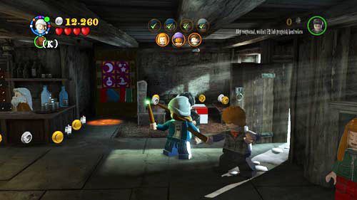 W tawernie musimy zdobyć jeszcze trzech kandydatów - Gwardia Dumbledorea (2) | Opis przejścia - Rok 5 | LEGO Harry Potter Lata 5-7 - LEGO Harry Potter: Lata 5-7 - poradnik do gry