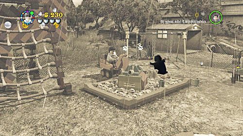 Rozkopujemy piaskownice, w której znajdziemy tort - Skup się! | Opis przejścia - Rok 5 | LEGO Harry Potter Lata 5-7 - LEGO Harry Potter: Lata 5-7 - poradnik do gry