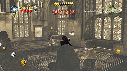 Zostajemy przeniesieni do pokoju życzeń - Skup się! | Opis przejścia - Rok 5 | LEGO Harry Potter Lata 5-7 - LEGO Harry Potter: Lata 5-7 - poradnik do gry