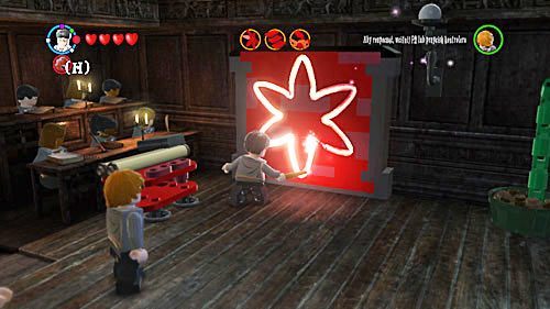 Docieramy na lekcje, podczas której uczyć się będziemy nowego zaklęcia mianowicie Diffindo - Nauka Diffindo | Opis przejścia - Rok 5 | LEGO Harry Potter Lata 5-7 - LEGO Harry Potter: Lata 5-7 - poradnik do gry