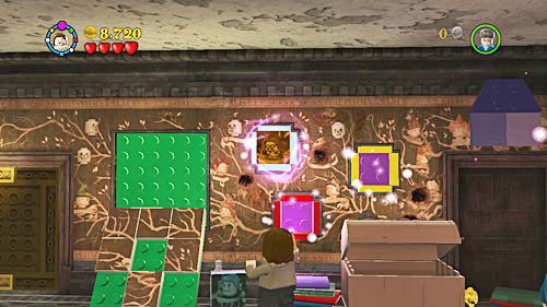 Musimy mu pomóc odtworzyć drzewo genealogiczne rodzinny - Problemy stworka | Opis przejścia - Rok 5 | LEGO Harry Potter Lata 5-7 - LEGO Harry Potter: Lata 5-7 - poradnik do gry