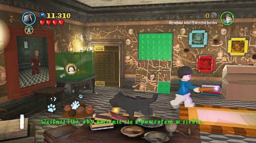 Do zdobycia ostatniego elementu potrzebny będzie Syriusz i jego umiejętność przemiany w psa - Problemy stworka | Opis przejścia - Rok 5 | LEGO Harry Potter Lata 5-7 - LEGO Harry Potter: Lata 5-7 - poradnik do gry