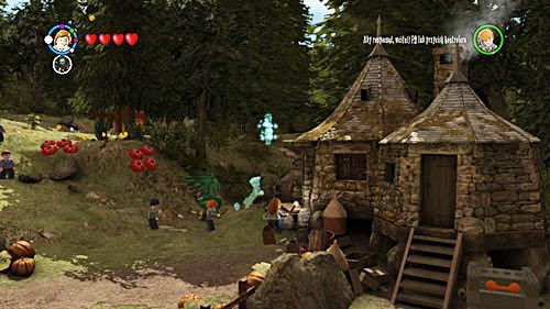 Po przygodach w pokoju marzeń, ruszamy za Prawie Bezgłowym, który prowadzi nas do Hagrida - Sekret Hagrida | Opis przejścia - Rok 5 | LEGO Harry Potter Lata 5-7 - LEGO Harry Potter: Lata 5-7 - poradnik do gry