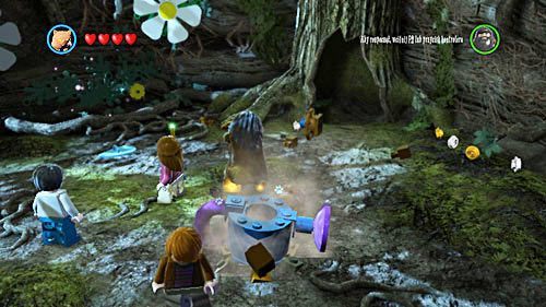 Wybieramy Hermionę i przywołujemy Krzywołapa - Sekret Hagrida | Opis przejścia - Rok 5 | LEGO Harry Potter Lata 5-7 - LEGO Harry Potter: Lata 5-7 - poradnik do gry