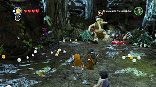 By oswoić olbrzyma musimy spełniać jego życzenia - Sekret Hagrida | Opis przejścia - Rok 5 | LEGO Harry Potter Lata 5-7 - LEGO Harry Potter: Lata 5-7 - poradnik do gry