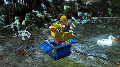 Kolejną rzeczą jaką chce zobaczyć Graup to kaczuszka - Sekret Hagrida | Opis przejścia - Rok 5 | LEGO Harry Potter Lata 5-7 - LEGO Harry Potter: Lata 5-7 - poradnik do gry
