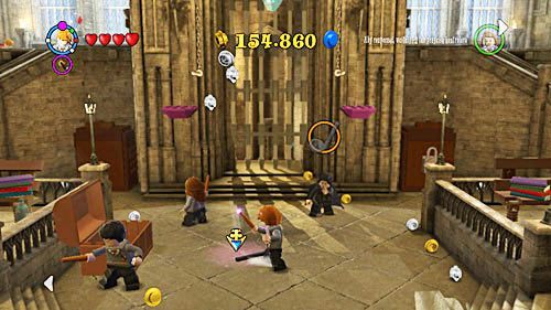 Wracamy do szkoły i podążamy za duchem, trafiamy na zamkniętą bramę - Sekret Hagrida | Opis przejścia - Rok 5 | LEGO Harry Potter Lata 5-7 - LEGO Harry Potter: Lata 5-7 - poradnik do gry