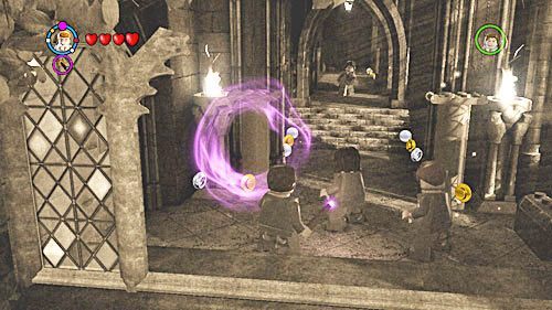 Trafiamy do niemiłych wspomnień profesora Snapea, z jego młodzieńczych lat - Wspomnienie młodego Snapea | Opis przejścia - Rok 5 | LEGO Harry Potter 5-7 - LEGO Harry Potter: Lata 5-7 - poradnik do gry